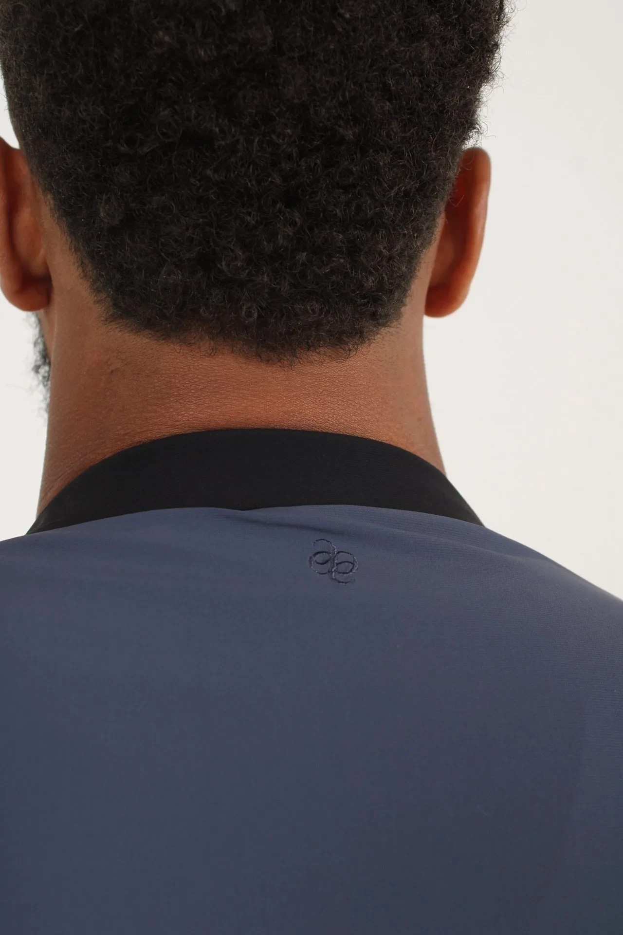 Noir Absolu / Bleu Impérial Gilet