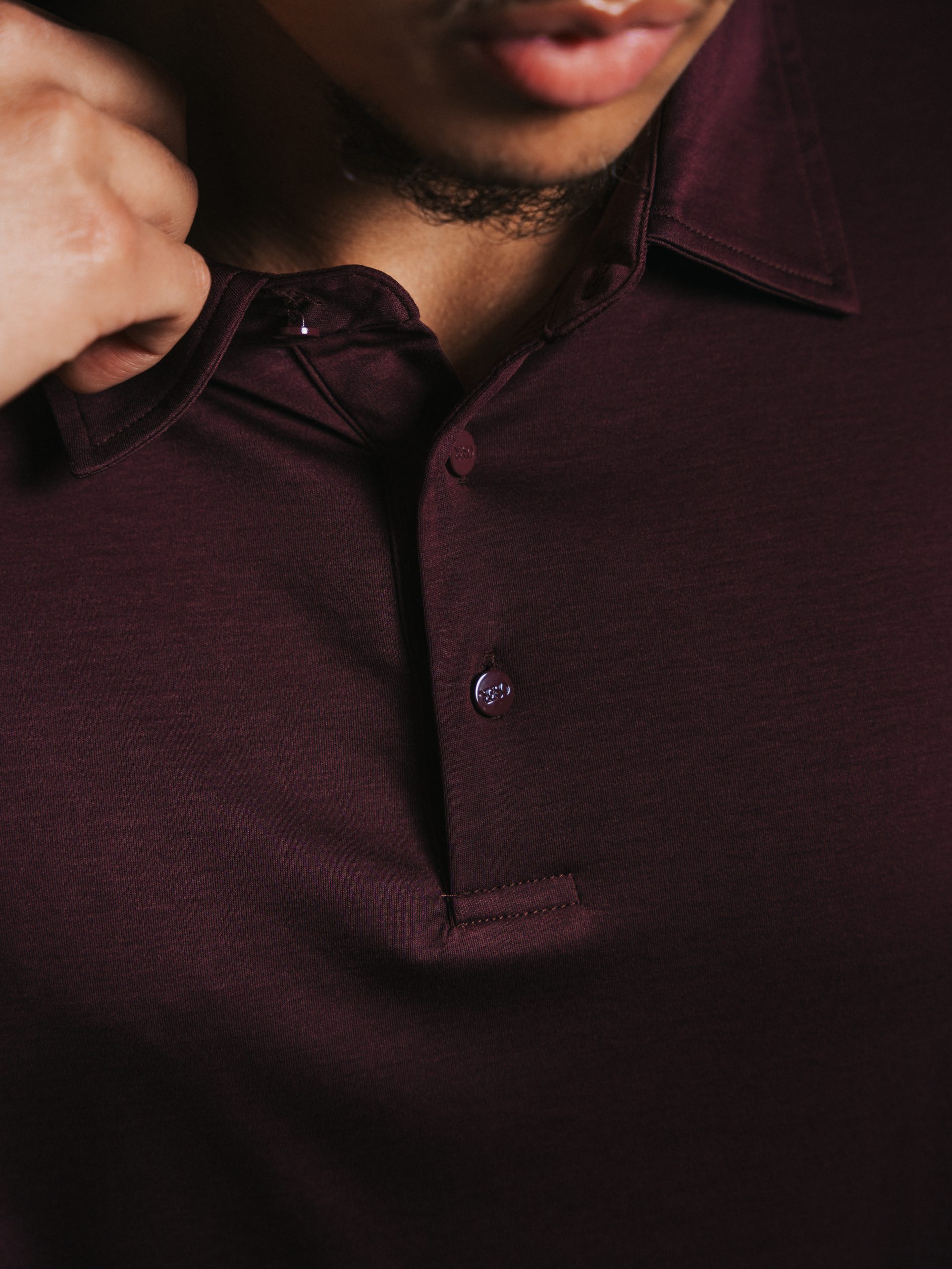 Rouge Sombre Polo — afbeelding 3