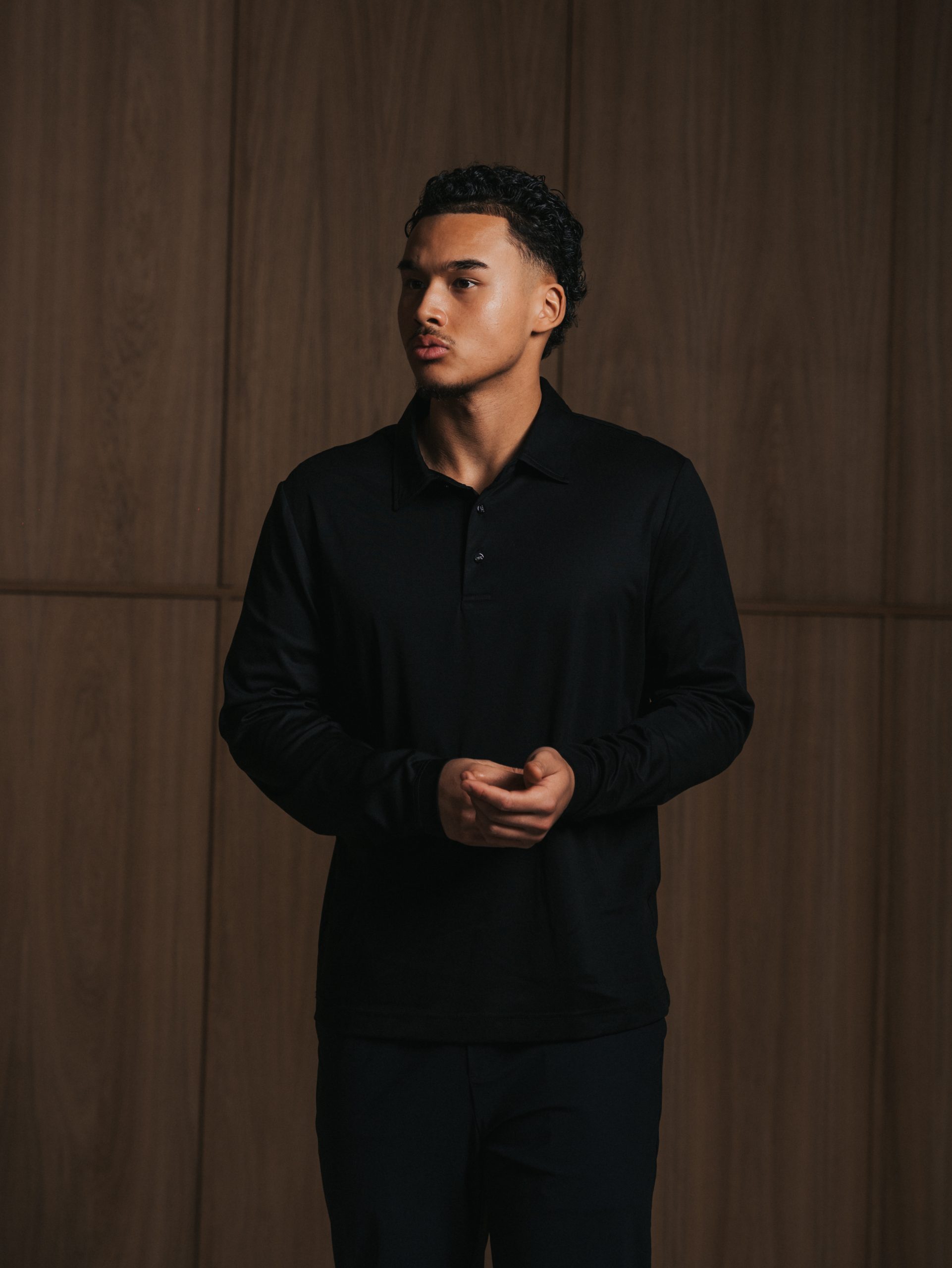 Noir Absolu Polo — afbeelding 3