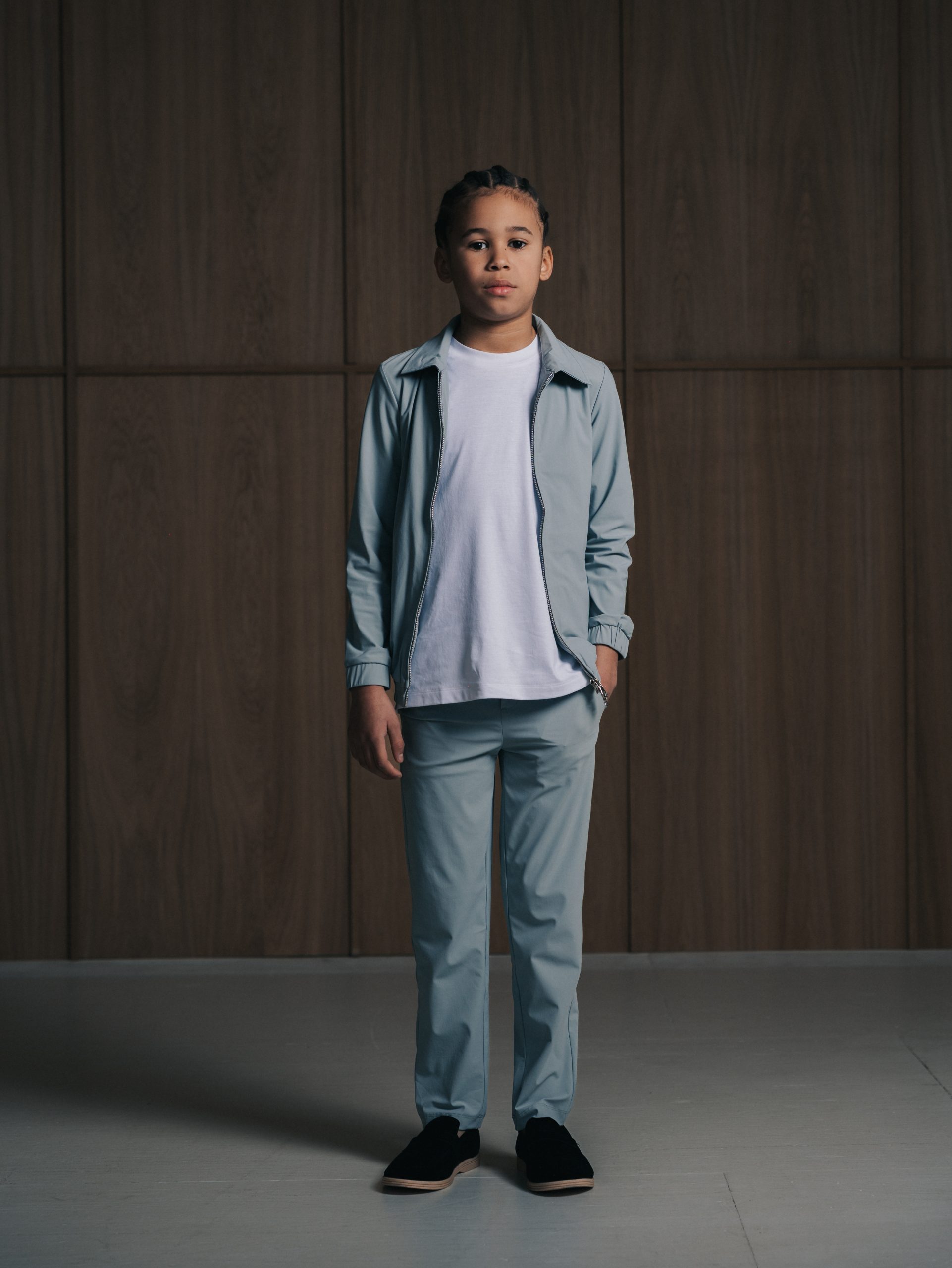 Gris Perle Techsuit — afbeelding 3