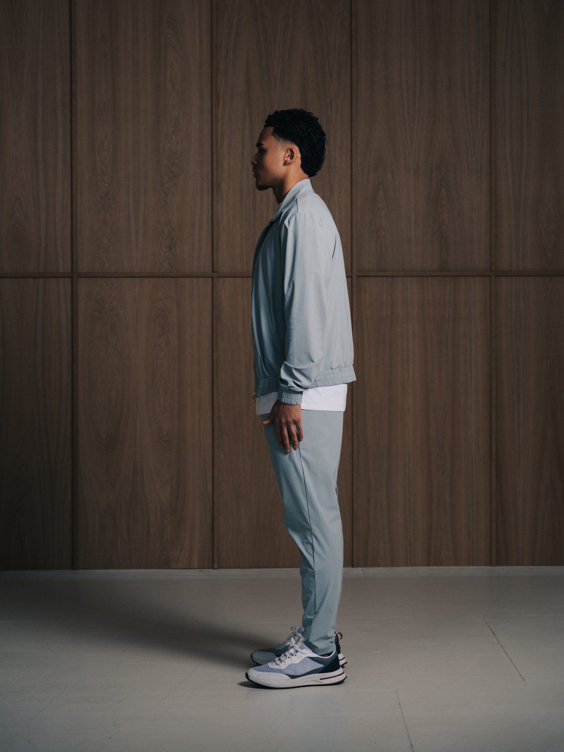Gris Perle Techsuit — afbeelding 4