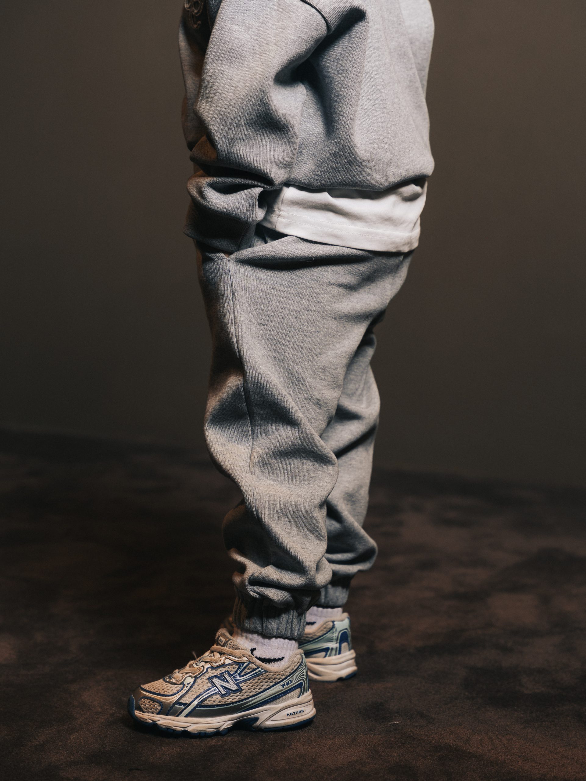 Pants Elastic Gris Lumiere — afbeelding 1