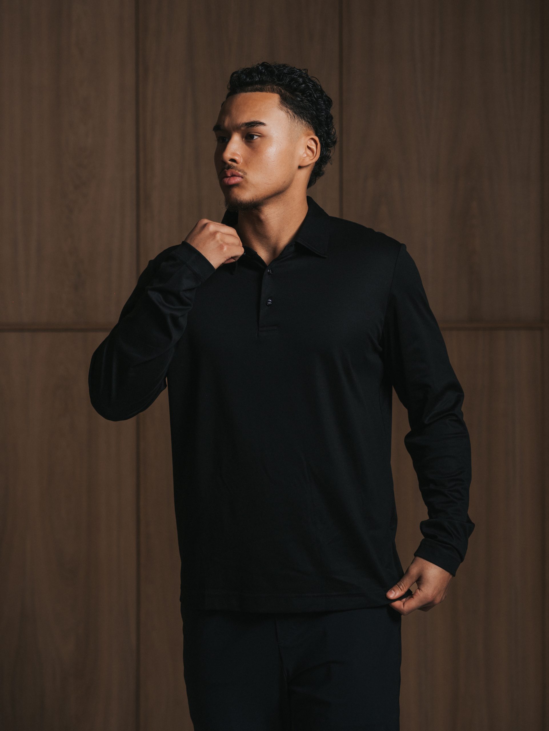 Noir Absolu Polo — afbeelding 1