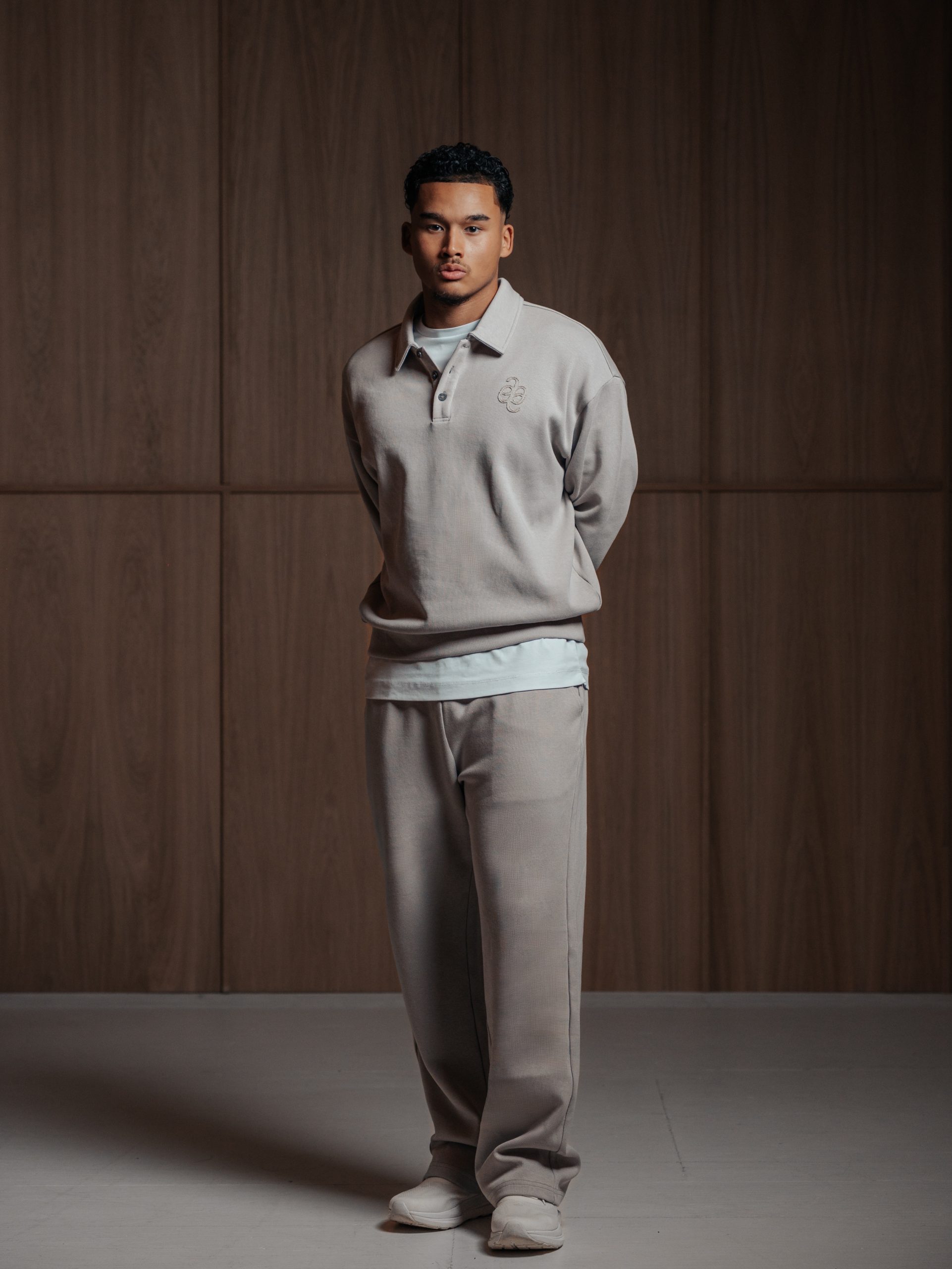 Tracksuit Gris Serein — afbeelding 2
