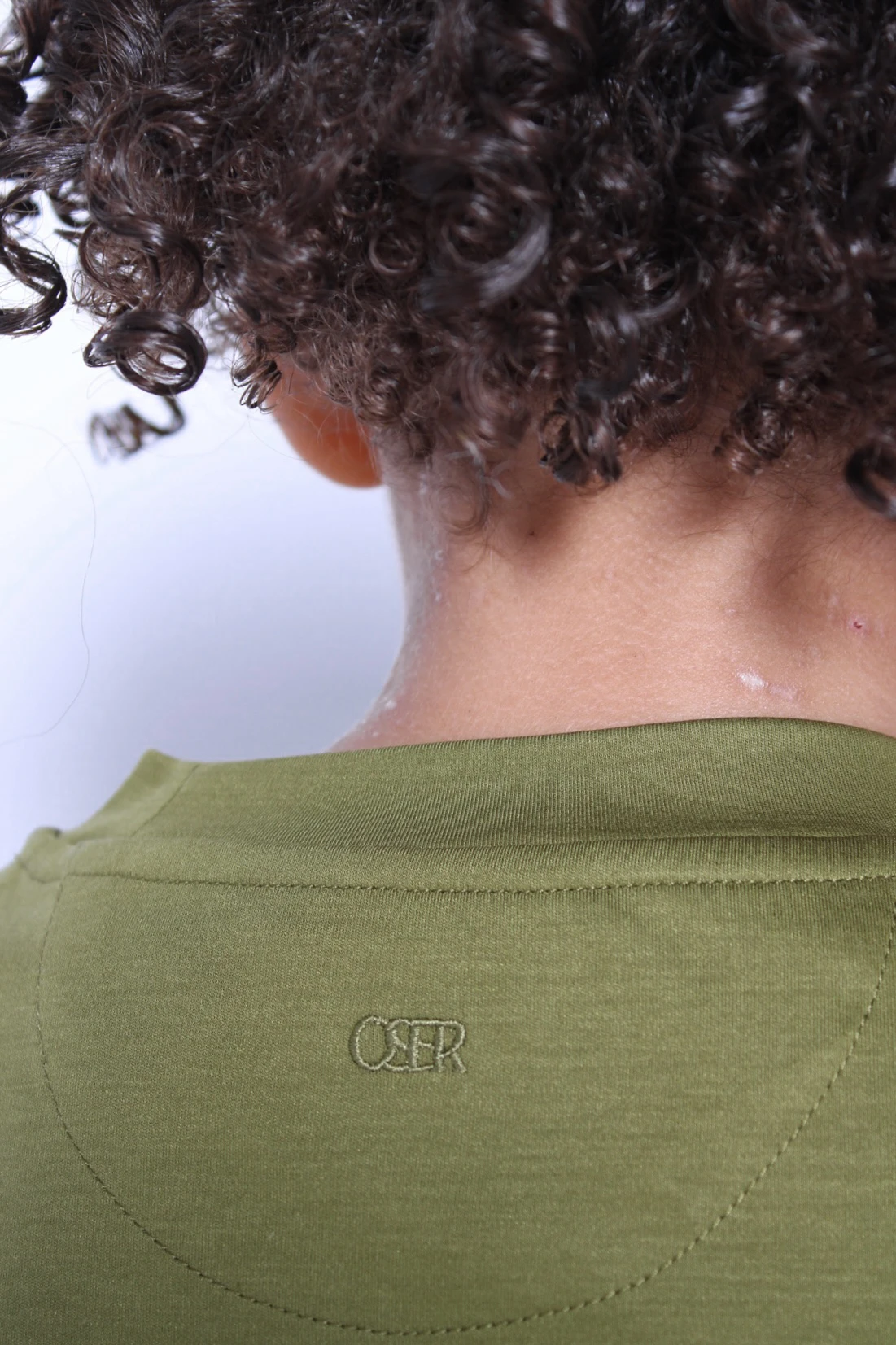 Olive Minérale T-shirt — afbeelding 2