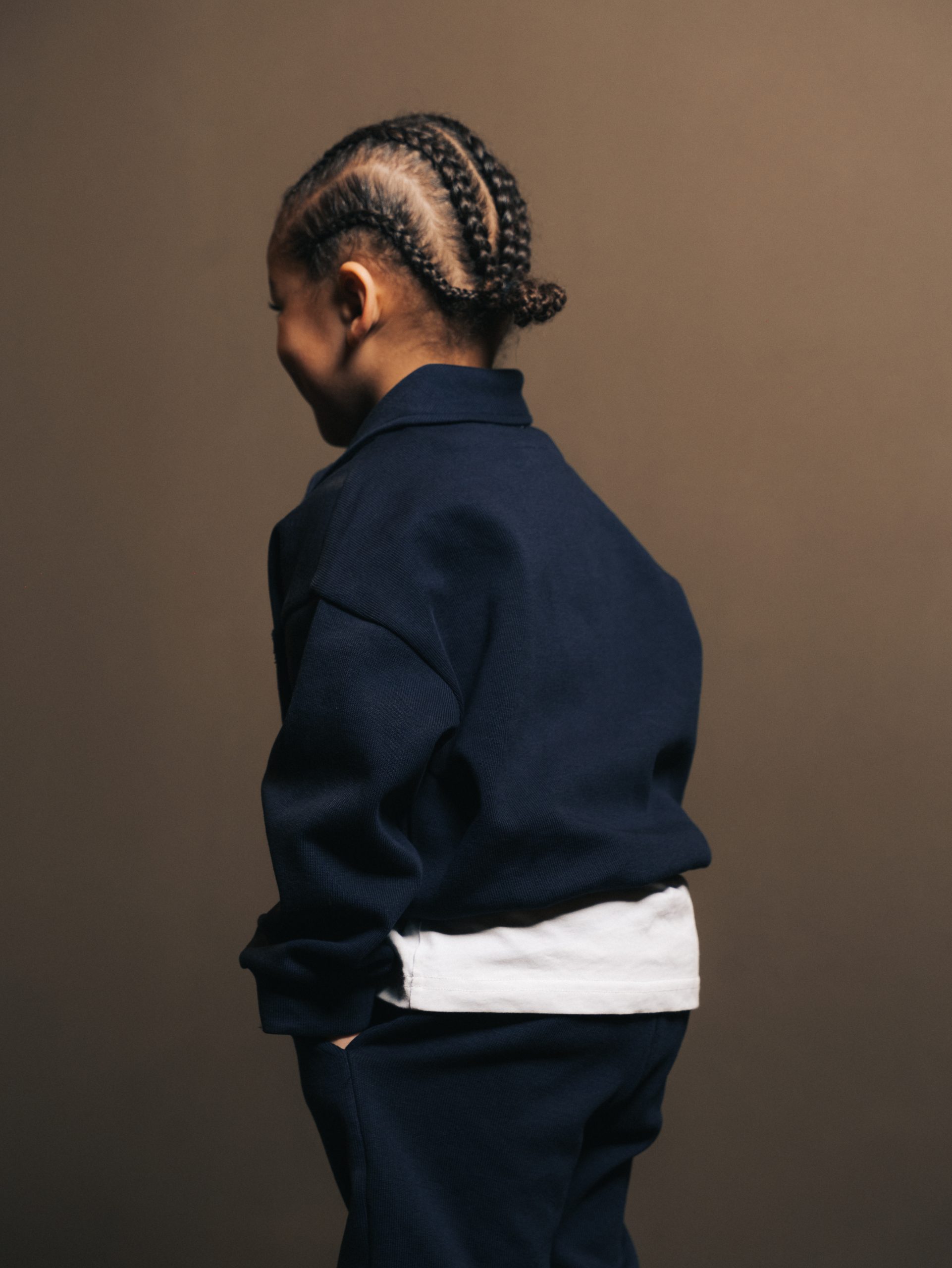 Polo button Bleu Fonce — afbeelding 3