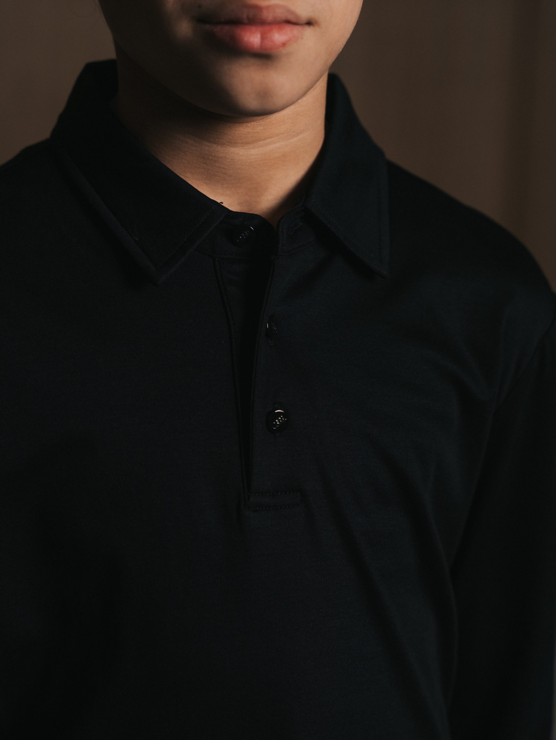 Noir Absolu Polo — afbeelding 3